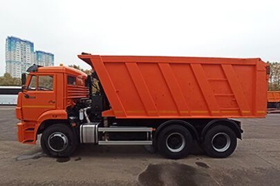 Аренда самосвала Камаз 65115