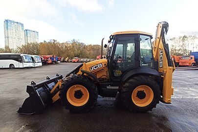 Аренда экскаватора-погрузчика JCB 4CX Super